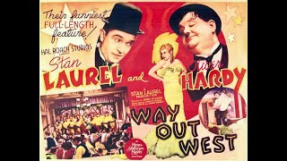 Way Out West 1937 Laurel and Hardy [upl. by Suravat]