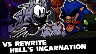 FNF  Hells Incarnation MASQUERADE Halloween ONESHOT  ModsHardGameplay [upl. by Othilia652]