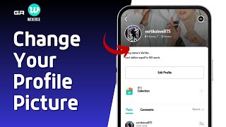 How to Change Your Profile Picture on Weverse Easy Method [upl. by Nordgren588]