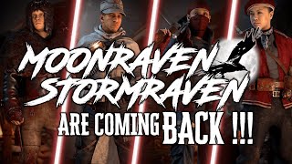 Update How to Unlock the MOONRAVEN and STORMRAVEN Outfits in Call of Duty WW2 Zombies [upl. by Eelrebmik]