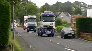 irvinestown truck run 2009 lady of the lakes part 1 [upl. by Kowal]