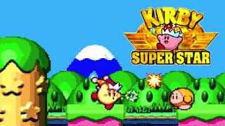 Boarding the Halberd Drum Dash Deluxe Slow ver  Kirby Super Star OST Extended [upl. by Ielhsa]