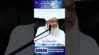 QURAN KE RANG ME RANG JAANE KI MEHNAT   قرآن کے رنگ میں رنگ جانے کی محنت [upl. by Eceerehs]