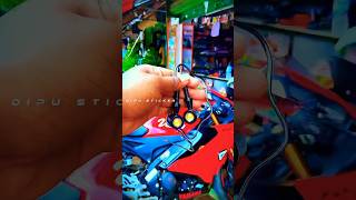 R15 headlight eye and indicator modified trending bikecustomization viral video youtubeshorts [upl. by Savell798]