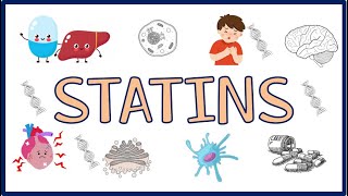 Statins  Uses Mechanism of action Contraindications and Adverse effects [upl. by Anuait]