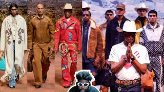 Louis Vuitton mens fall 2024 show by Pharrell Williams was TERRIBLE [upl. by Valenka778]