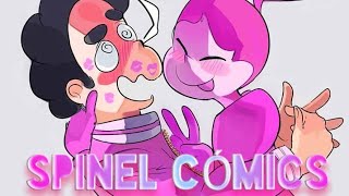 Spinel x Steven comics de Steven Univers spinel cómics [upl. by Ierna712]