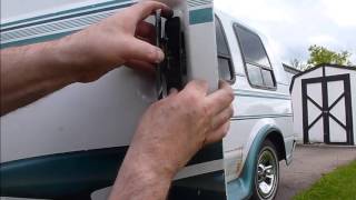 Astro amp Safari Van Door Handle Replacement [upl. by Weissman773]