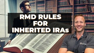 Inherited IRA Required Minimum Distribution RMD Rules [upl. by Onibas992]