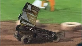 BRISCA F1 stock cars at odsal stadium grand final [upl. by Hsekin]