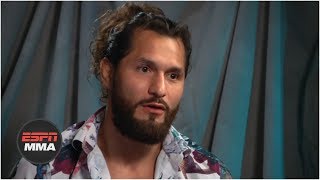 Jorge Masvidal on Ben Askren Im happy I get to bust this guy in the face  UFC 239  ESPN MMA [upl. by Persas]