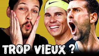 La SAISON DE TROP pour Nadal et Djokovic en 2023  zéro vanne 🤷‍♂️ [upl. by Robins]