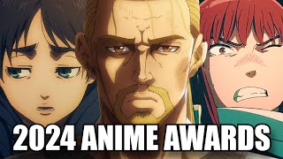 The 2024 Crunchyroll ANIME AWARDS [upl. by Francis]