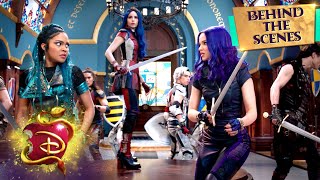 Night Falls⚔️  Behind the Scenes  Descendants 3 [upl. by Ohl]