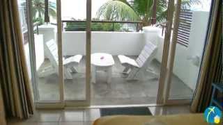 Beach Club  Apartment  Pereybere Mauritius [upl. by Boonie591]