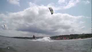 Extreme Kitesurfing HD Compilation [upl. by Goss]