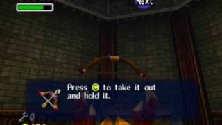 Legend of Zelda Ocarina of Time Walkthrough 07 58 quotForest Temple Part 2quot [upl. by Tallia]