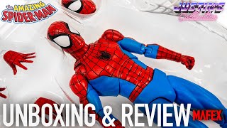 Mafex SpiderMan Unboxing amp Review [upl. by Harp33]