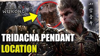 How to get Tridacna Pendant Black Myth Wukong [upl. by Adnohsed]