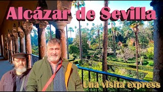 Alcazar de Sevilla Una visita mañanera [upl. by Tut]