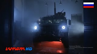 2S41 Drok 82mm  New Wheeled SelfPropelled Mortar Carrier 4x4 [upl. by Nylrebma]