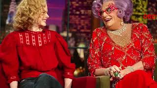 Barry Humphries dies  Dame Edna Everage star [upl. by Sakhuja863]