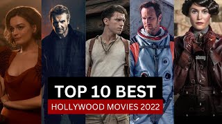 Top 10 Hollywood Movies Released in 2022  Best Hollywood Movies 2022 So Far  Movies 2022 [upl. by Ul]