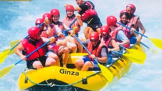 Water Rafting  Antalya Turkey [upl. by Anaerb538]