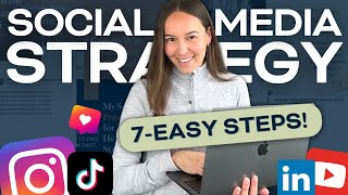 How to Create a Social Media Marketing Strategy in 2024  StepbyStep Guide [upl. by Llaccm]