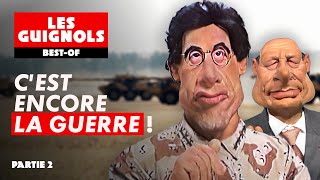 Spécial CEST LA GUERRE  Partie 2  BESTOF  Les Guignols  CANAL [upl. by Tadeo]