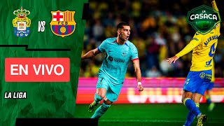 🚨 UD LAS PALMAS vs BARCELONA EN VIVO 🔥 LA LIGA ⚽ [upl. by Warfourd]