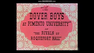 Merrie Melodies  The Dover Boys At Pimento University 1942 [upl. by Noreh55]