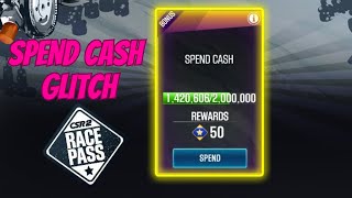 CSR2  Spend Cash without Spending Cash Glitch  Race Pass Task [upl. by Aynahs450]