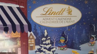 Unboxing Lindt Advent Calendar [upl. by Aimik776]