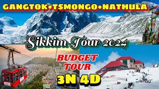 Sikkim Tour 2024 Gangtok To Nathula pass Gangtok Tour Guide Gangtok Tour [upl. by Eidderf]