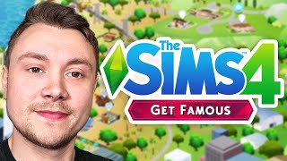 A Brutally Honest Review of The Sims 4 Get Famous [upl. by Meece]