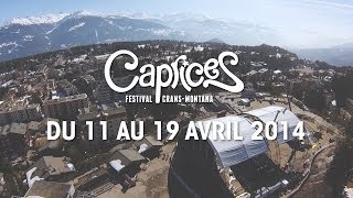 Caprices Festival 2014  Montage du Moon [upl. by Stephenie]