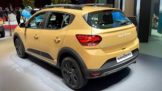 New DACIA SANDERO STEPWAY 2024 UPGRADED model  FULL REVIEW check out the CHANGES EXPRESSION [upl. by Malva]