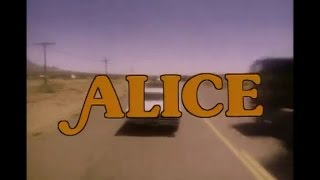 Alice Opening Credits and Theme Song [upl. by Ita]