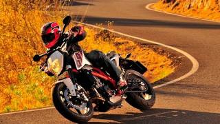 2012 KTM Duke 690 first ride [upl. by Nadual]