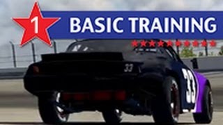 Basic Training Welcome to iRacing  Chap 1 [upl. by Kal]