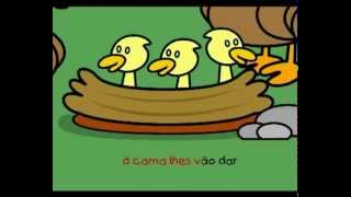 As Músicas da Carochinha Vol 1  Todos os Patinhos [upl. by Yorgo599]