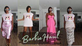 Asos x Barbie Haul  I found a Couple of Gems Yall [upl. by Rosane452]