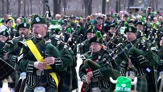 2018 St Patricks Day Parade [upl. by Nyrehtac]