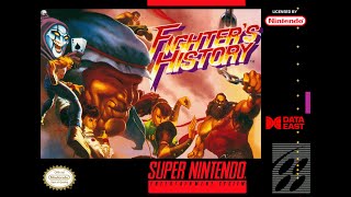 Is Fighters History SNES Worth Playing Today  SNESdrunk [upl. by Magbie]