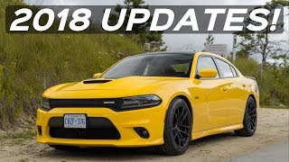 Whats New for the 2018 Dodge Charger Lineup  New Models Colors amp MORE [upl. by Eelasor]