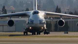 Huge Russian cargo plane [upl. by Ibrahim]