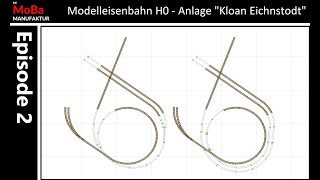 Modelleisenbahn H0  WIR BAUEN z21 Kehrschleifen Problem amp Gleisverlauf ändern Bau einer Roco Anlage [upl. by Llednohs]