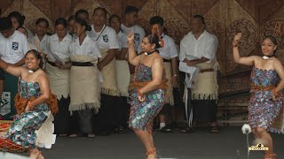 ASB Polyfest 2024  Mangere College Tongan Group  Tauolunga [upl. by Anoerb]