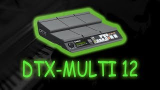 Yamaha DTX MULTI 12 Review Unboxing and Demo [upl. by Mich491]